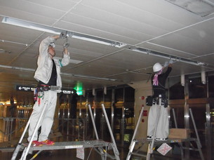 地下街ＬＥＤ変換工事