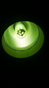カフェの照明をＬＥＤに交換