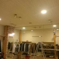 アビリティ松阪三雲店様照明ＬＥＤ化工事