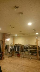アビリティ松阪三雲店様照明ＬＥＤ化工事