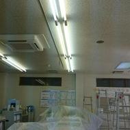 金融機関様店舗内ＬＥＤ化工事
