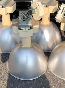 鈴鹿市の倉庫と事務所のＬＥＤ化工事